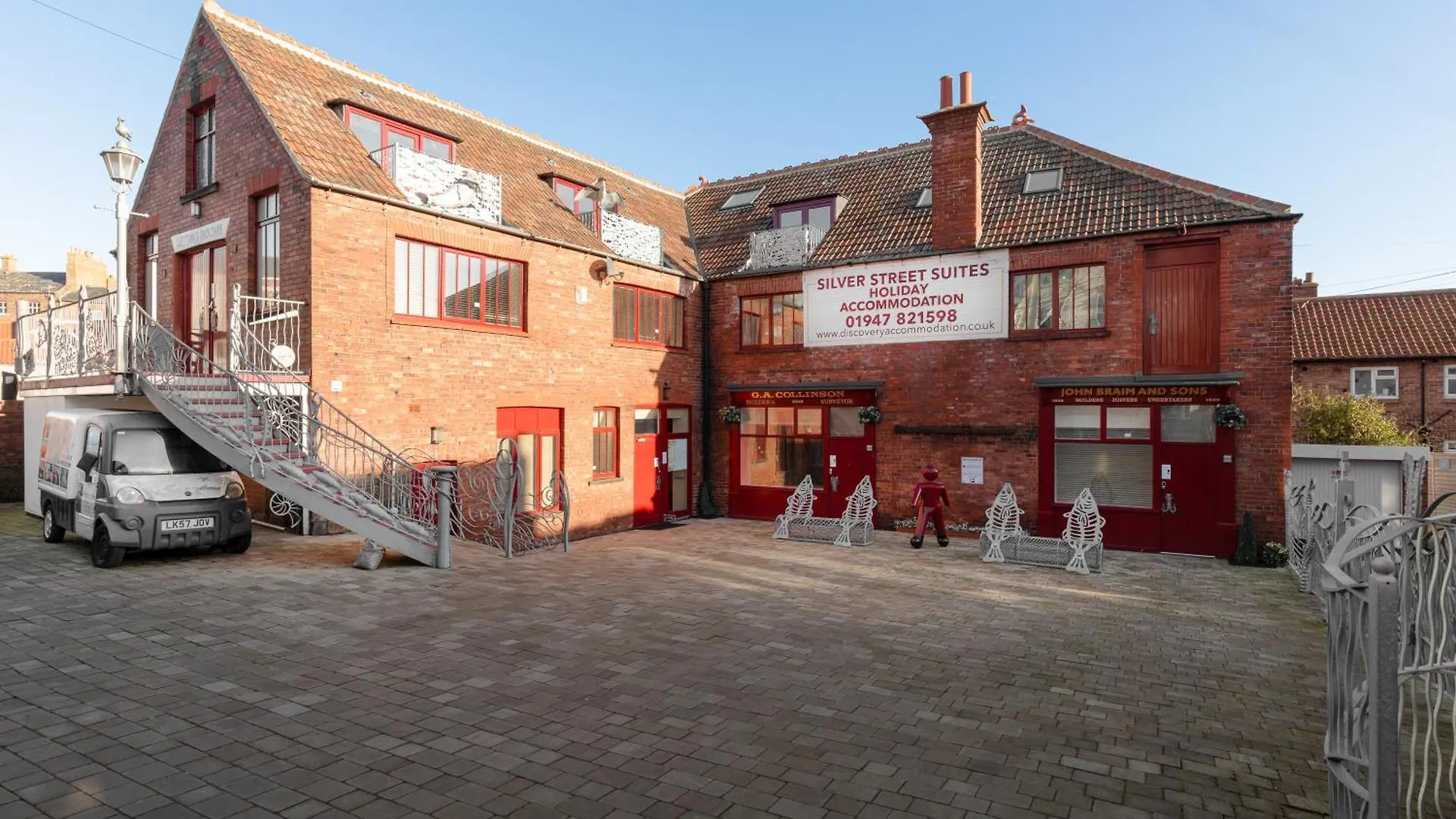 Frühstückspension Silver Street Suites Whitby